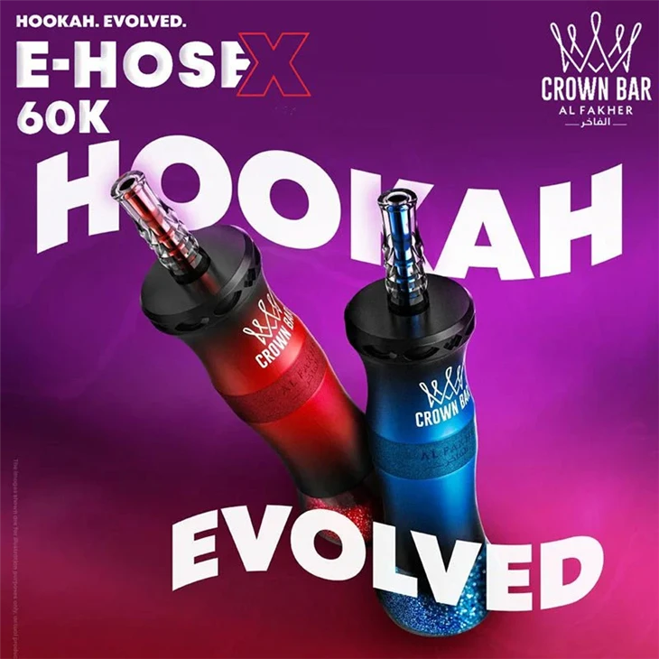 Al Fakher Crown Bar 60000 Puffs factory