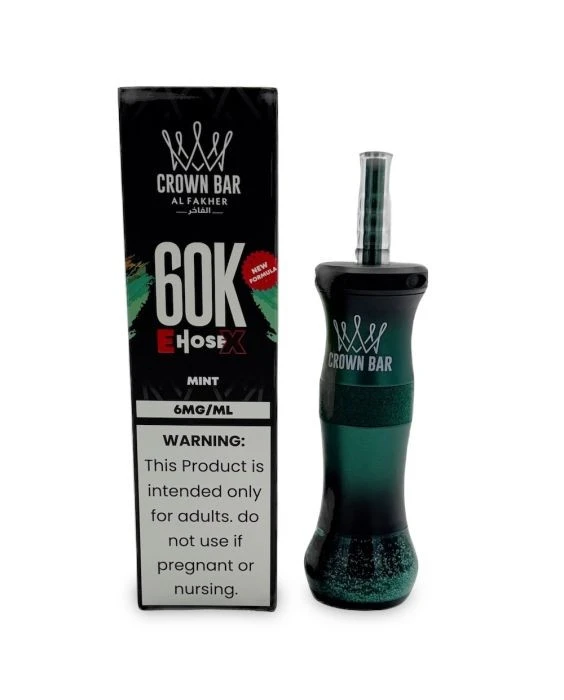 Al Fakher Crown Bar 60000 Puffs suppliers