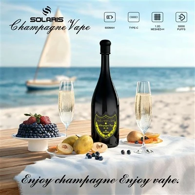 Solaris Vape Pezsgő Vape 30k Puff