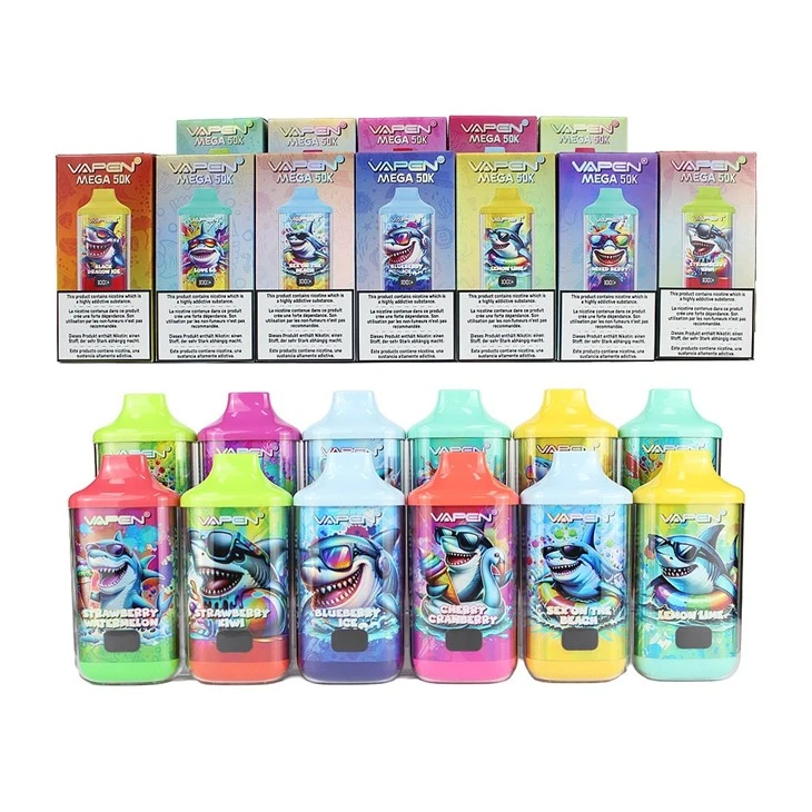 VAPEN MEGA 50K Puffs Disposable Vape factory