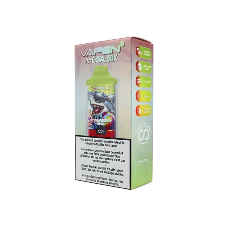 VAPEN MEGA 50K Puffs Disposable Vape high quality