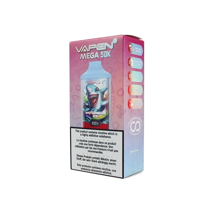 VAPEN MEGA 50K Puffs Disposable Vape factory